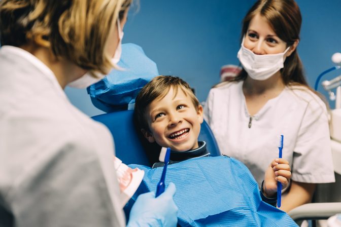 Pedodonti - Çocuk Diş Hekimliği
